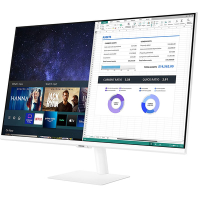 32 '' Samsung Smart M5 White LED Monitor