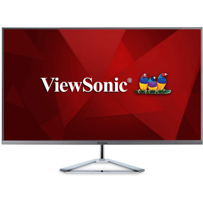 32 '' Viewsonic VX3276-2K-MHD Silver LED Monitor