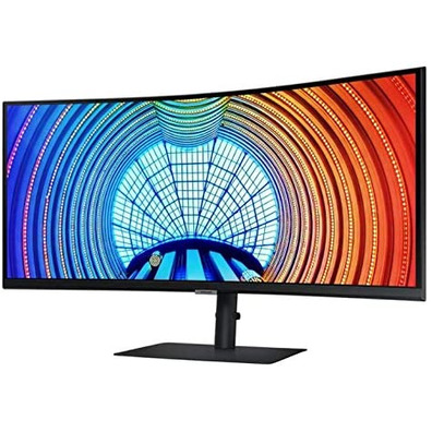 LED Monitor 34 '' Samsung S34A650UXU Black Curve