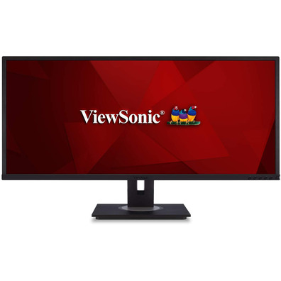 LED Monitor 34 '' Viewsonic VG3448 Black