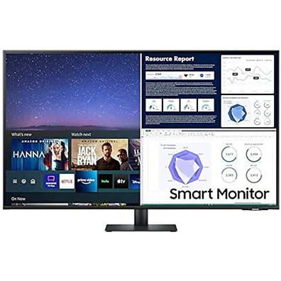 Samsung M7 Smart LS43AM704UU LED 43 '' Black