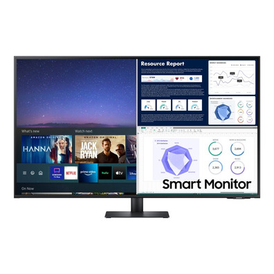 Samsung M7 Smart LS43AM704UU LED 43 '' Black