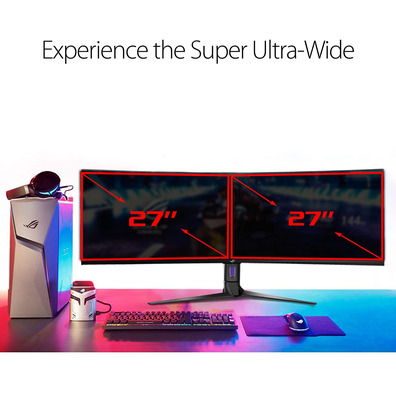 LED Monitor 49 '' ASUS ROG Strix XG49VQ Black Curve