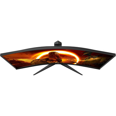 AOC CU34G2/BK 34 '' Black Curve LED Monitor