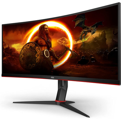 AOC CU34G2/BK 34 '' Black Curve LED Monitor