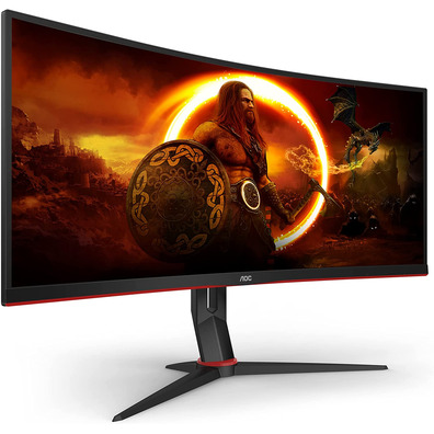 AOC CU34G2/BK 34 '' Black Curve LED Monitor