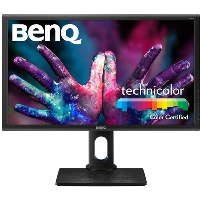 BenQ PD2700Q Multimedia 27 '' Black LED Monitor