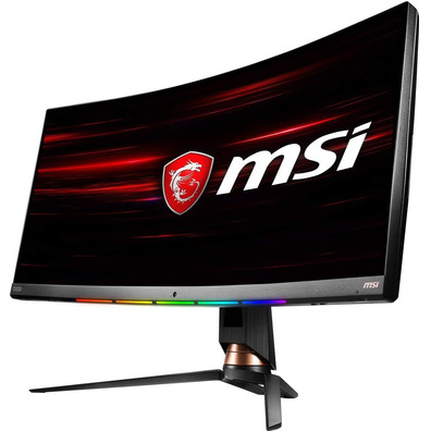 LED Gaming MSI Optix MPG341CQR Curvo 34 ''