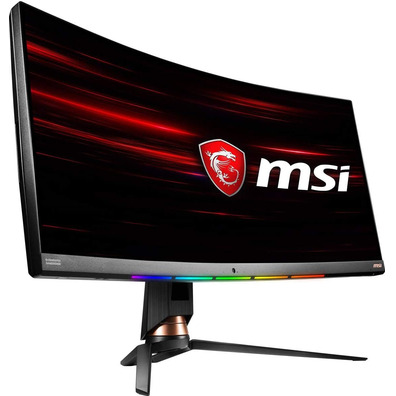 LED Gaming MSI Optix MPG341CQR Curvo 34 ''