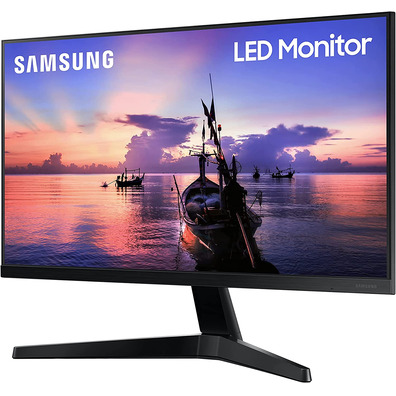 24 '' Samsung LF24T350FHRXEN Black LED Monitor