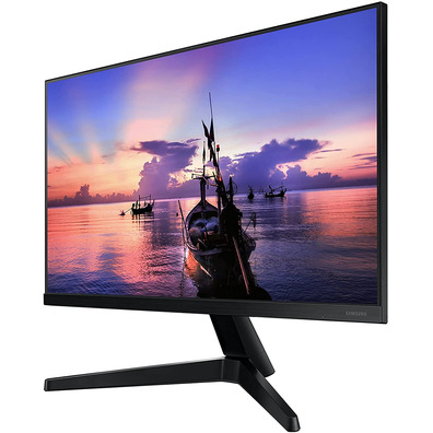 24 '' Samsung LF24T350FHRXEN Black LED Monitor