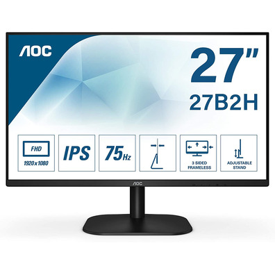 IPS 27 '' AOC 27B2H LED Monitor