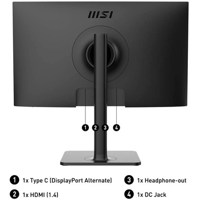 MSI Modern 23.8 '' MD241P LED Monitor