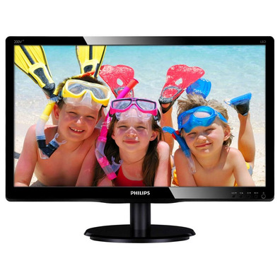 Monitor LED Multimedia Philips 200V4LAB2 19.5"