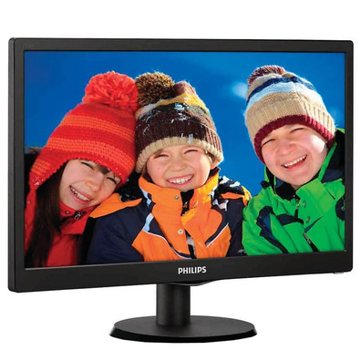 Monitor LED Philips 193V5LSB2 18.5"