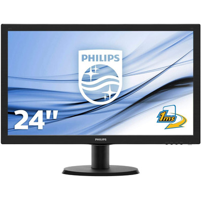 Monitor LED Philips V-Line 243V5LHSB 23.6" FHD