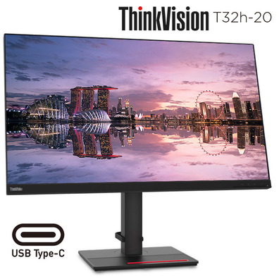 Lenovo Thinkvision T32H-20 LED 32 ''