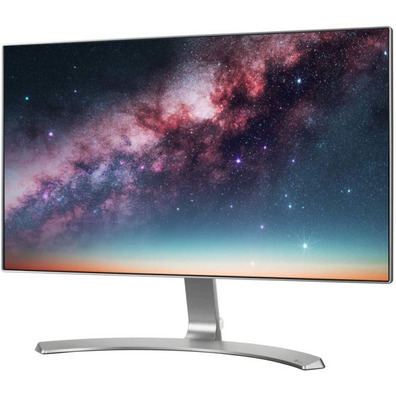 Monitor LG 24MP88V-S 24 " Full HD Multimedia Silver/White