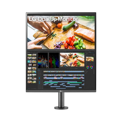 Monitor LG 28MQ780-B DualUp Ergo 27.6 " (16:18) Quad HD