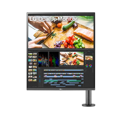 Monitor LG 28MQ780-B DualUp Ergo 27.6 " (16:18) Quad HD