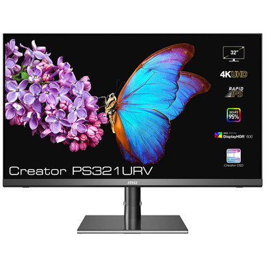 MSI Creator PS321QR 31.5 '' WQHD Monitor