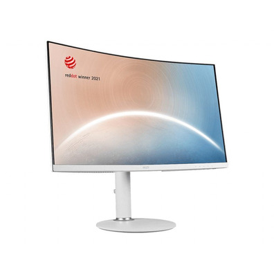 MSI Modern MD271CPW Monitor 27 '' White Curve