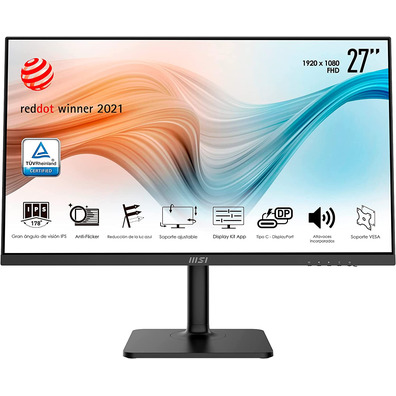 MSI Modern MD271P Monitor 27 '' LED Black