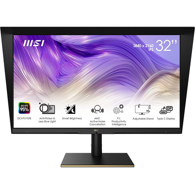 MSI Summit MS321UP LED 32 '' Black