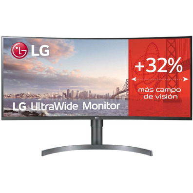 Multimedia Ultrawide Curvo LG 35WN65C-B 35 ''