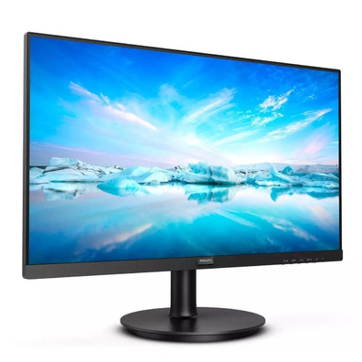 Philips V-Line 221V8LD 21.5 " Full HD Black Monitor