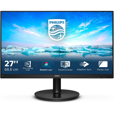 Monitor Philips V-Line 272V8A 27 " Full HD Multimedia Black