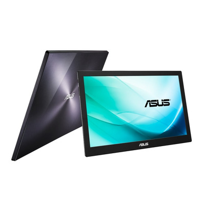 ASUS MB169B + 15.6 Portable Monitor ''