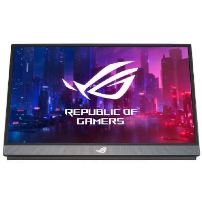 Portable Gaming Asus ROG Strix XG17AHPE 17.3 " Full HD Multimedia Black