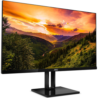 AOC 24V2Q 23.8 " Full HD Black Professional Monitor