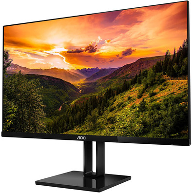 AOC 24V2Q 23.8 " Full HD Black Professional Monitor