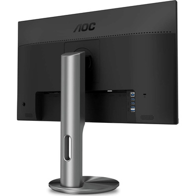 AOC I2490PXQU 23.8 " Full HD Multimedia Grey Monitor