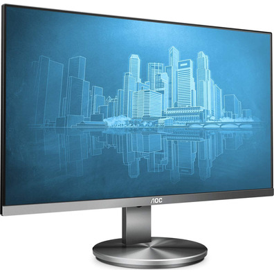 AOC I2490PXQU 23.8 " Full HD Multimedia Grey Monitor