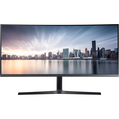 Curvo Curvo Professional Monitor Samsung C34H890 34 " Ultra WQHD Black