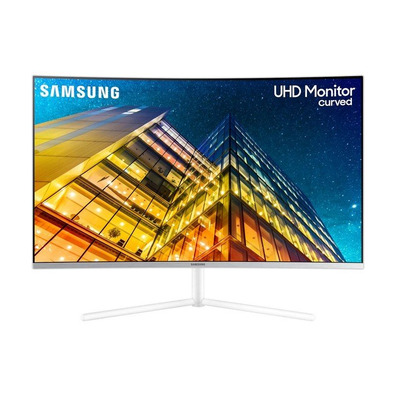 Curvo Professional Monitor Samsung LU32R591CWR 31.5 " 4K White