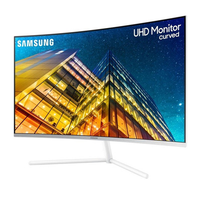 Curvo Professional Monitor Samsung LU32R591CWR 31.5 " 4K White