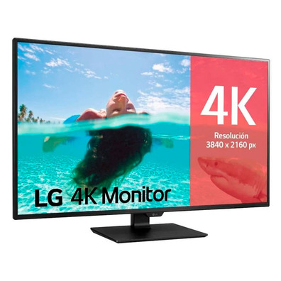 LG 43UN700-B 42.5 " Multimedia 4K LED Professional Monitor