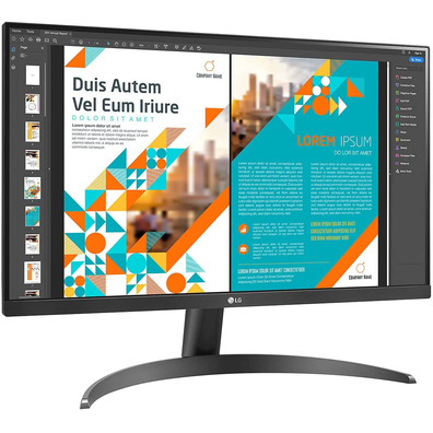 LG 24QP500-B 23.8 " QHD Black Professional Monitor