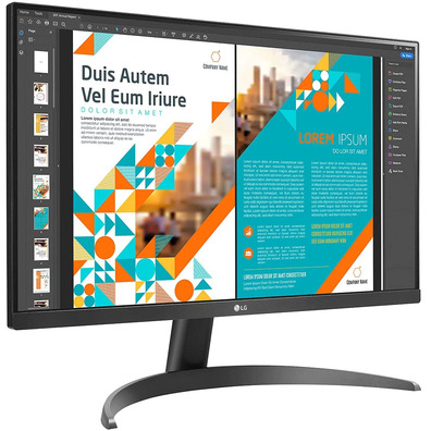 LG 24QP500-B 23.8 " QHD Black Professional Monitor