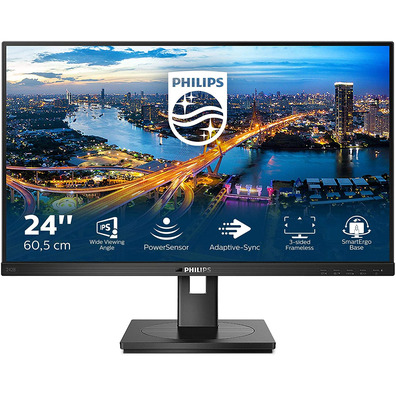 Philips 242B1 23.8 " Full HD Multimedia Black Monitor