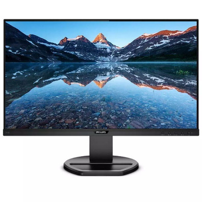 Philips 243B9 23.8 " Full HD Multimedia Black Monitor