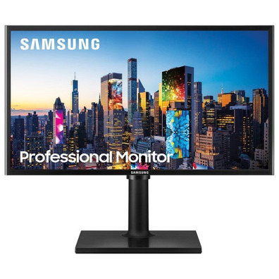 Samsung Professional Monitor LF24T400FHR 23.5 " Full HD Black