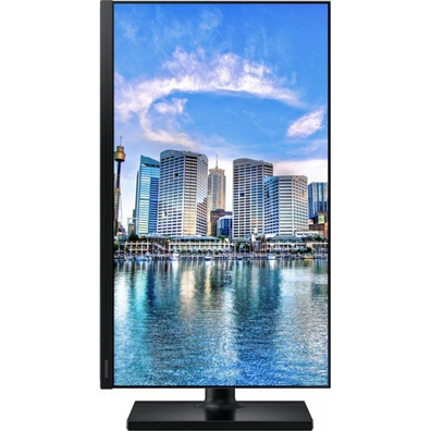 Samsung Professional Monitor LF24T450FQU 24 " Full HD Black