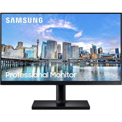 Samsung Professional Monitor LF24T450FQU 24 " Full HD Black