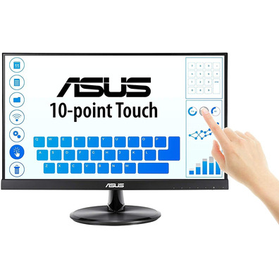 Professional Touch Monitor Asus VT229H 21.5 " Full HD Multimedia Black