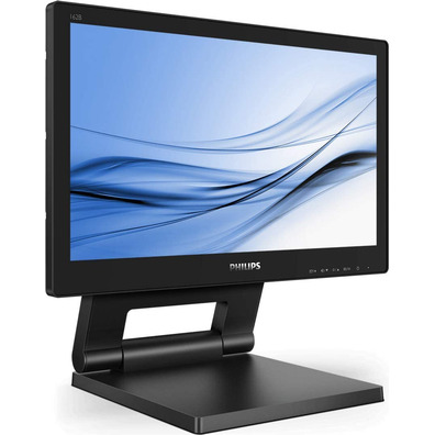 Philips 162B9T 15.6 " HD Multimedia Black Touch Monitor